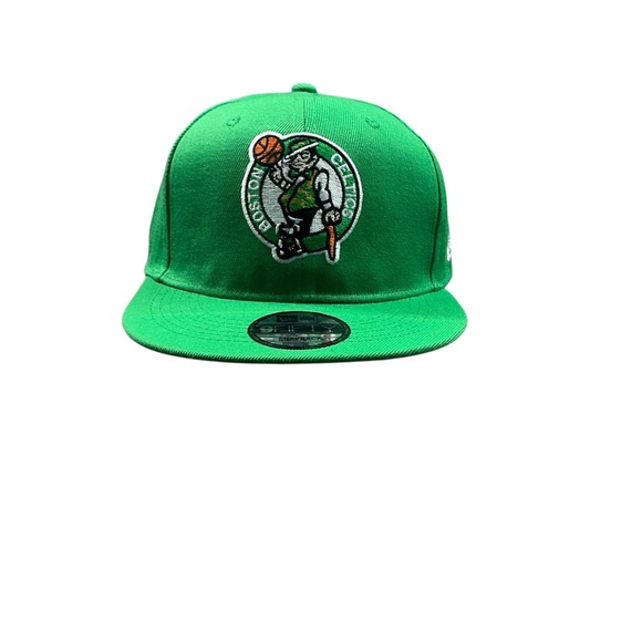 Boston Celtics NBA New Era 59fifty green snap back hat one size NWOT - Picture 3 of 5